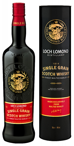 Виски Loch Lomond Reserve Single Grain 0.7 л Gift Box