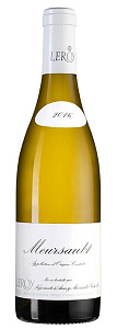 Белое Сухое Вино Meursault Leroy 2016 г. 0.75 л