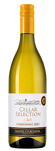 Белое Полусухое Вино Cellar Selection Chardonnay 2021 г. 0.75 л