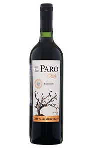 Красное Сухое Вино El Paro Carmenere 0.75 л