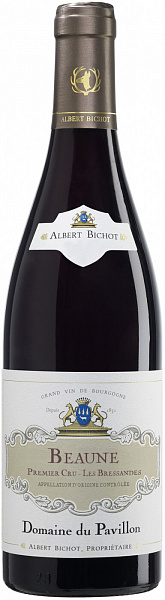 Вино Beaune Premier Cru AOC Les Bressandes Albert Bichot 2014 г. 0.75 г
