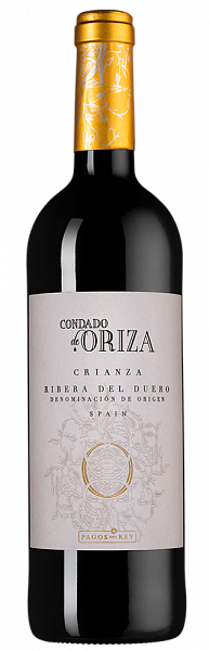 Вино Condado de Oriza Crianza 2019 г. 0.75 л