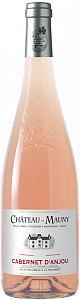 Розовое Полусладкое Вино Chateau de Mauny 0.75 л