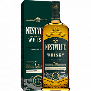 Виски Nestville Whisky Blended 0.7 л Gift Box