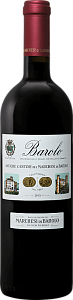Красное Сухое Вино Marchesi di Barolo Barolo DOCG 2016 г. 0.75 л