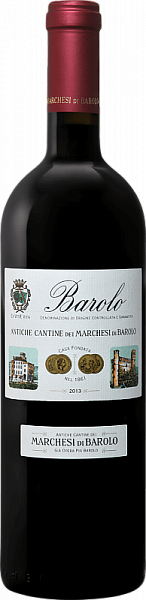 Вино Marchesi di Barolo Barolo DOCG 2016 г. 0.75 л