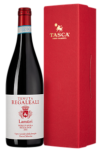 Красное Сухое Вино Tenuta Regaleali Lamuri Tasca d'Almerita 0.75 л в подарочной упаковке