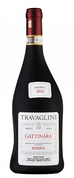Вино Gattinara Riserva 2016 г. 0.75 л