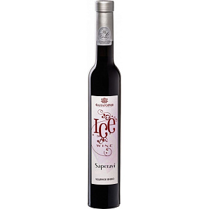 Красное Сладкое Вино Фанагория Айс Вайн Саперави 0.375 л