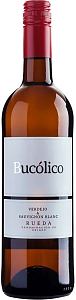 Белое Сухое Вино Rueda DO Bucolico 2019 г. 0.75 л