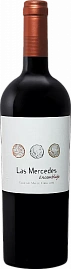 Вино Las Mercedes Ensamblaje Maule J. Bouchon 0.75 л
