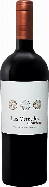 Вино Las Mercedes Ensamblaje Maule J. Bouchon 2017 г. 0.75 л