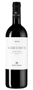 Красное Сухое Вино Sassi Chiusi 2016 г. 0.75 л