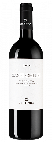 Вино Sassi Chiusi 2016 г. 0.75 л