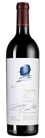Вино Opus One 2017 г. 0.75 л