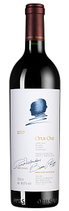 Красное Сухое Вино Opus One 2017 г. 0.75 л