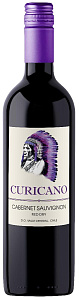 Красное Сухое Вино Curicano Cabernet Sauvignon Dry Red 0.75 л