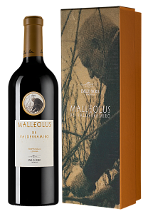Красное Сухое Вино Malleolus de Valderramiro 2016 г. 0.75 л Gift Box