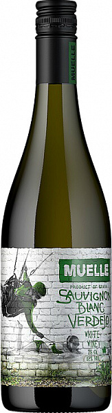 Вино Muelle Sauvignon Blanc-Verdejo Tierra de Castilla 0.75 л