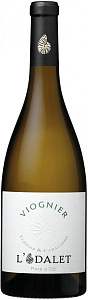 Белое Сухое Вино L'Odalet Viognier Pays d'Oc 0.75 л