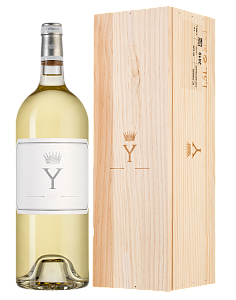 Белое Полусухое Вино Y d'Yquem 2015 г. 1.5 л Gift Box