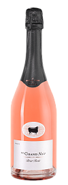 Игристое вино Le Grand Noir Brut Reserve Rose 0.75 л