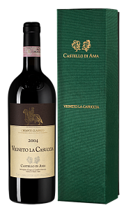 Красное Сухое Вино Chianti Classico Gran Selezione Vigneto La Casuccia 2004 г. 0.75 л Gift Box