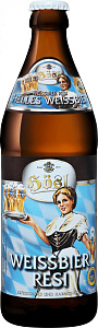 Пиво Hosl Weissbier Resi 0.5 л