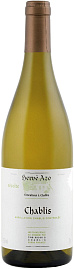 Вино Domaine Herve Azo Chablis 0.75 л