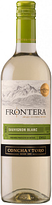 Белое Полусухое Вино Concha y Toro Frontera Sauvignon Blanc 0.75 л