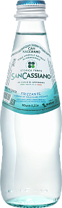 Вода газированная San Cassiano Glass 0.25 л