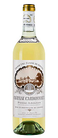 Вино Chateau Carbonnieux Blanc 2019 г. 0.75 л