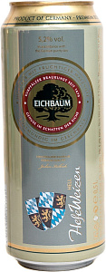 Пиво Eichbaum HefeWeizen Can 0.5 л