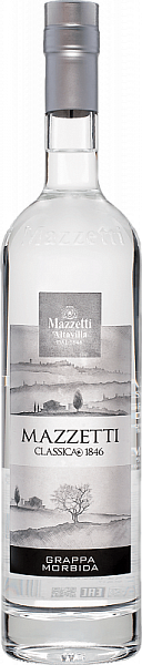 Граппа Morbida Mazzetti Classica 1846 0.7 л