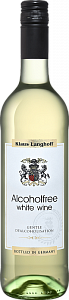 Белое Сладкое Вино безалкогольное Alkoholfreier Weisswein 0.75 л