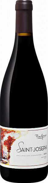 Вино Pierre Gaillard Saint-Joseph AOC Rouge Organic 2019 г. 0.75 л