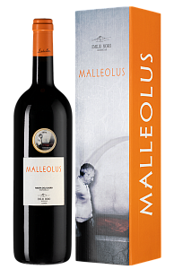 Красное Сухое Вино Malleolus 2019 г. 1.5 л Gift Box