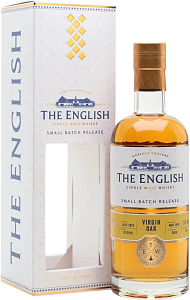 Виски English Whisky Small Batch Release Virgin Oak 0.7 л в подарочной упаковке