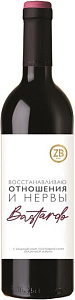 Красное Полусладкое Вино ZB Wine Bastardo Crimea Zolotaya Balka 0.75 л