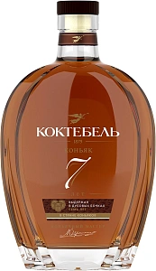 Коньяк Коктебель Резерв 7 Лет 0.1 л