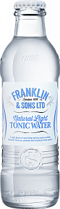 Тоник Franklin & Sons Natural Light Glass 0.2 л