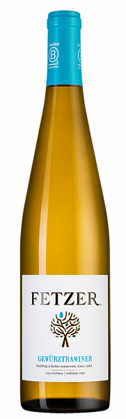 Вино Fetzer Gewurztraminer 2020 г. 0.75 л