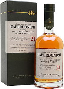 Виски Caperdonich 21 Years Old 0.7 л Gift Box