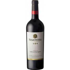 Вино Simonsig Cabernet Sauvignon 2018 г. 0.75 л