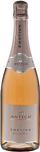 Розовое Брют Игристое вино Cremant De Limoux AOC Antech Rose Pure Emotion 0.75 л