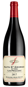 Красное Сухое Вино Nuits-Saint-Georges Premier Cru Les Pruliers 2017 г. 0.75 л