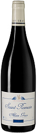 Вино Saint-Romain Rouge 2021 г. 0.75 л