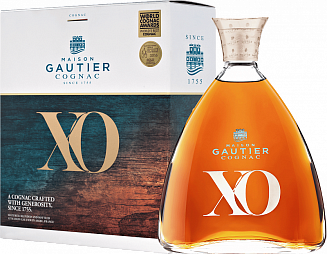 Коньяк Maison Gautier XO 0.7 л Gift Box