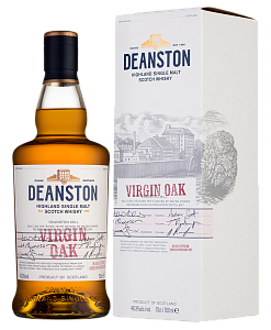 Виски Deanston Virgin Oak 0.7 л Gift Box