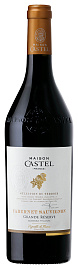 Вино Grande Reserve Cabernet Sauvignon Pays d'Oc IGP Maison Castel 0.75 л